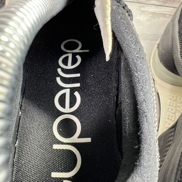 Nike Womens Air Zoom SuperRep 3 DA9492-010 Black Running Shoes Sneakers Size 7.5 - Picture 12 of 14